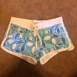Lily Pulitzer Terry Shorts